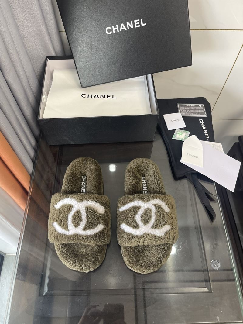 Chanel Slippers